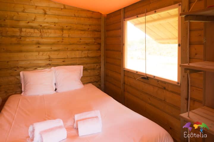 Tente Safari - Main Chambre