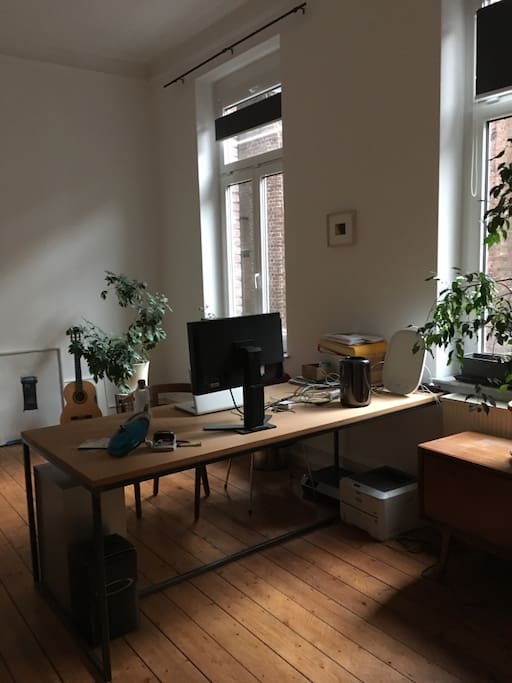 Da ich die Panoramafunktion noch nicht beherrsche hier noch Einzelaufnahmen aus diesen Zimmern