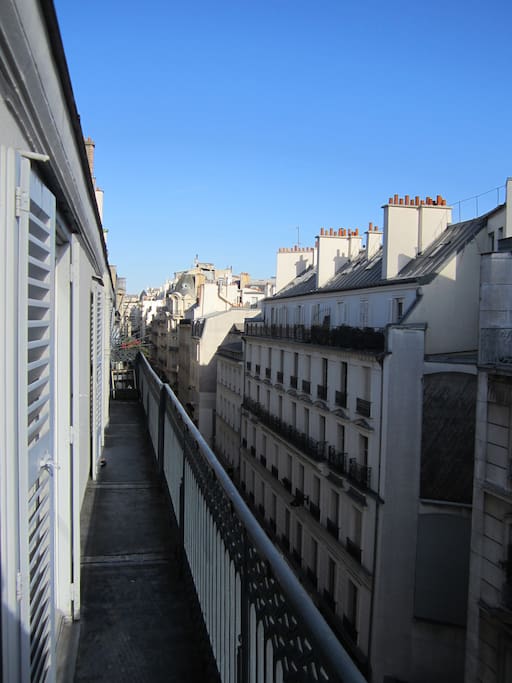 Views of the Parisian skyline