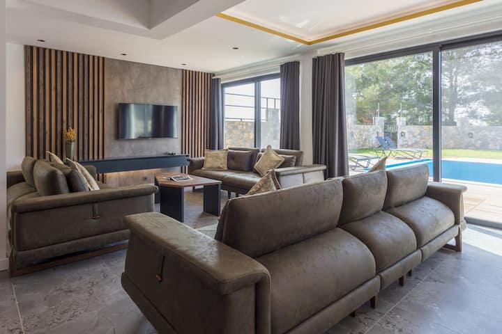 ÖLüdeniz De ŞıK Tasarımlı Lüx Havuzlu öZel Villa - Hisarönü