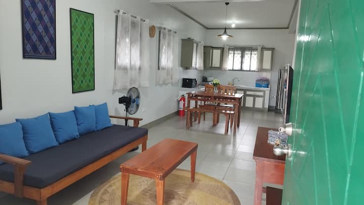 Diana 's Place Upper Floor Living, Dining, Kitchen areas