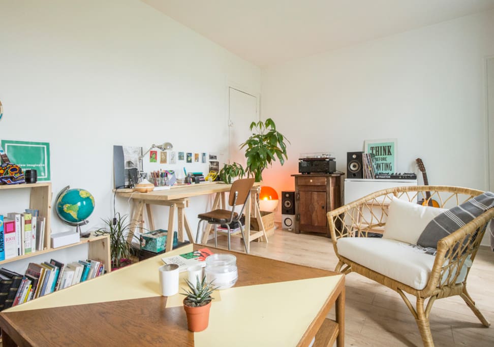 Le salon