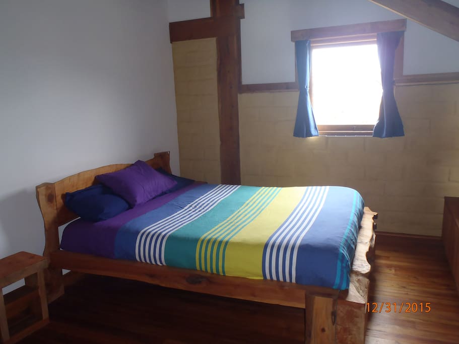 Hand crafted bed