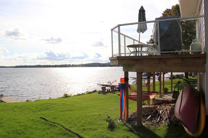 Waterfront Cottage Fenelon Falls Bobcaygeon Cabins For Rent In