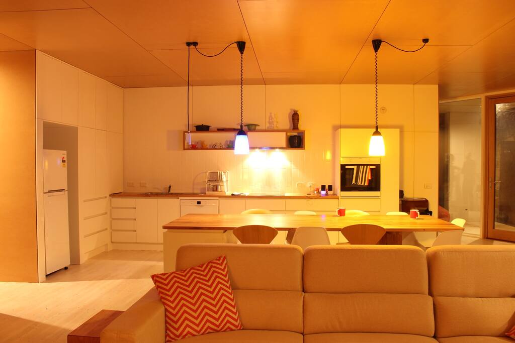 Living/Dining room ready to relax in.