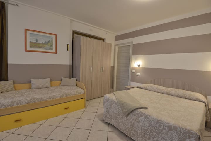 Bedroom area