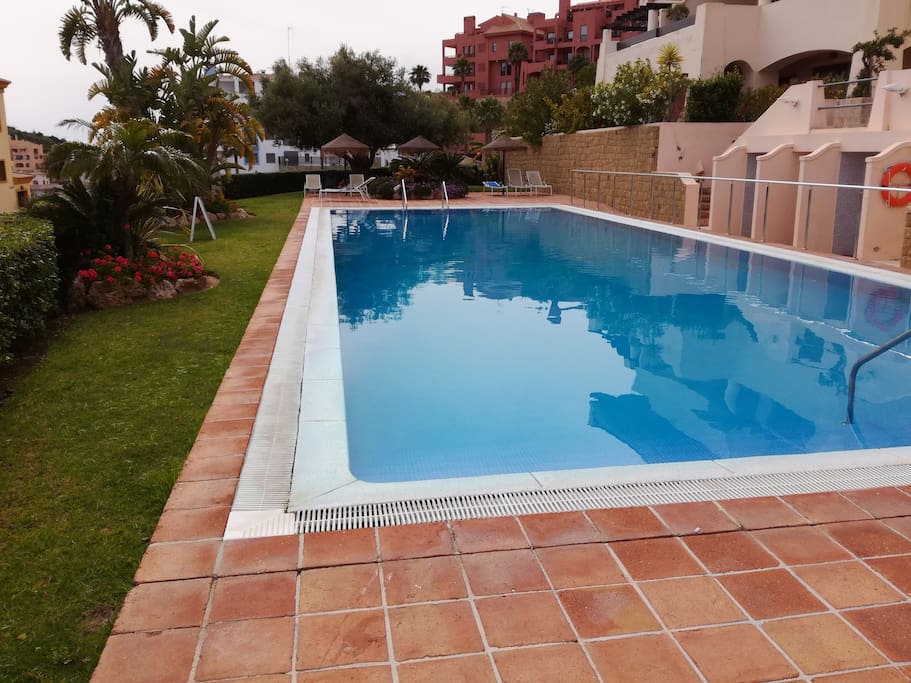 Second swimming pool