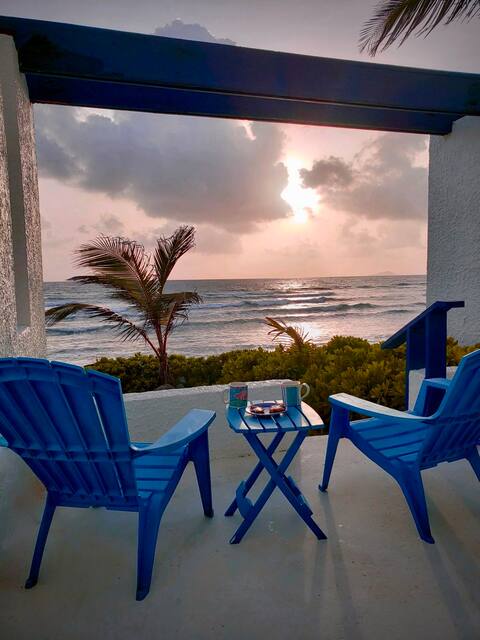 Right ON the BEACH!  2 BR condo!