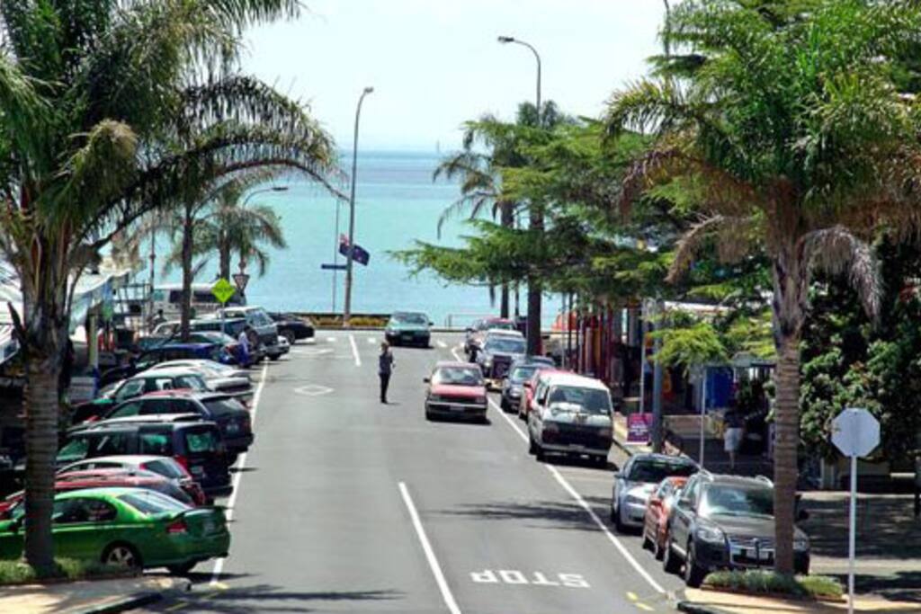St Heliers village