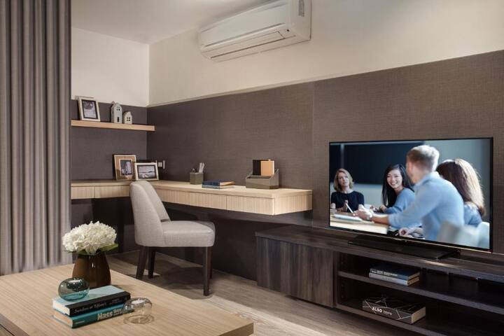 Somerset Ekamai Bangkok, Two Bedroom Premier Apt gallery image 2