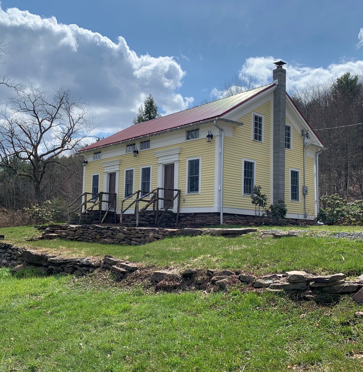 The Lexington Catskills farm House Houses for Rent in Prattsville