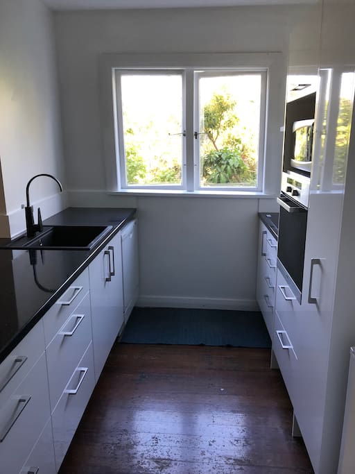 New kitchen