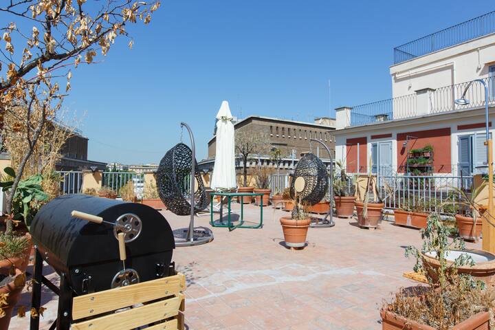 Penthouse apartment at the Spanish Steps gallery image 5