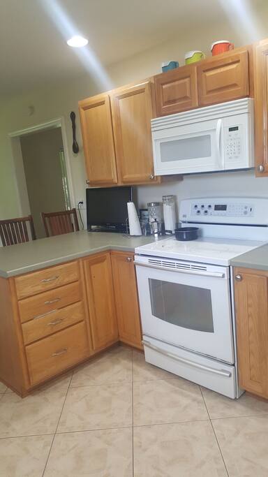 Nice big kitchen