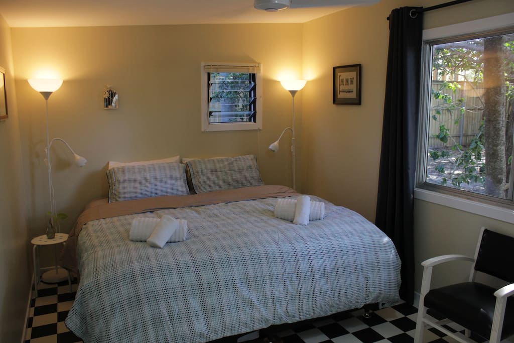 King bed configuration. Please tell us your preference when booking