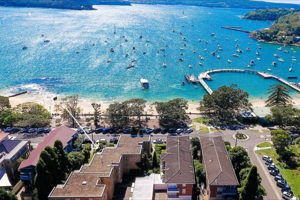 Absolute Waterfront Balmoral Beach Location