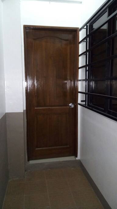 Front door