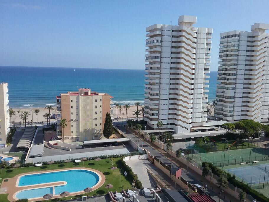 Vistas desde terraza