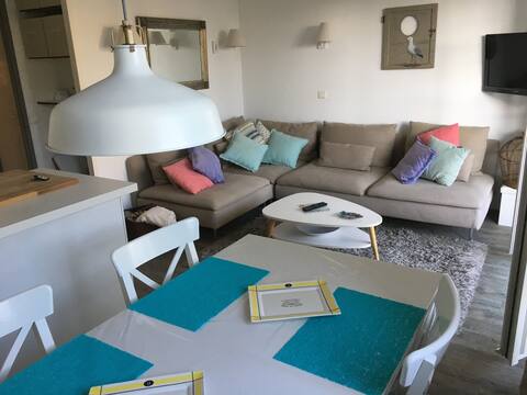 Successful Airbnb property: Bénodet apartment: beach & shops within walking distance! in Bénodet