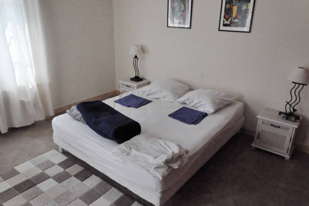 chambre sur terrasse
