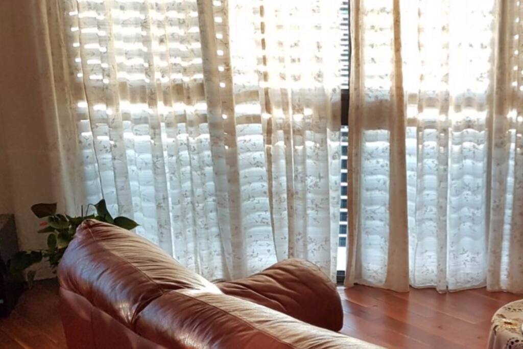 The living room