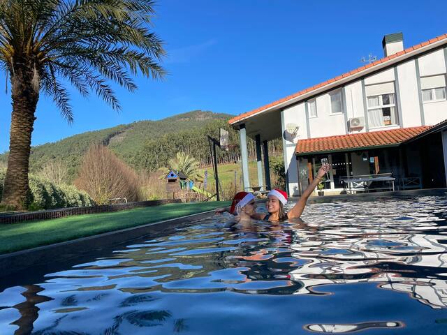 Casa Markaida con piscina gallery image 2