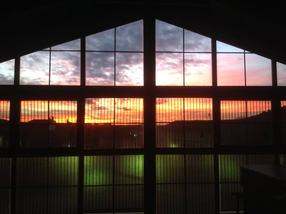 Nunca temas a un atardecer