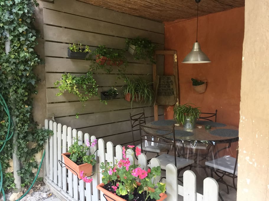 La terrasse