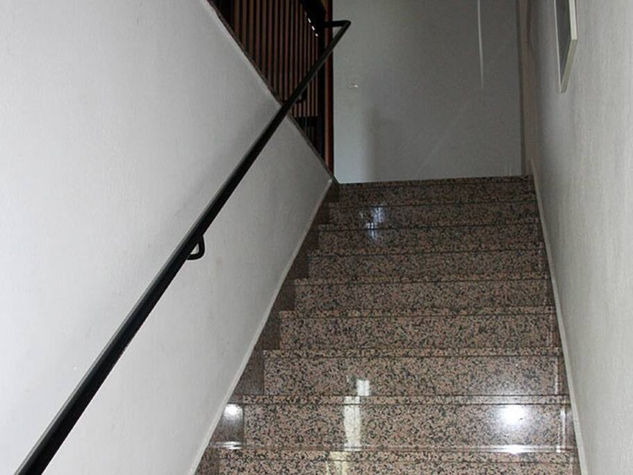 Stairs 1st floor
