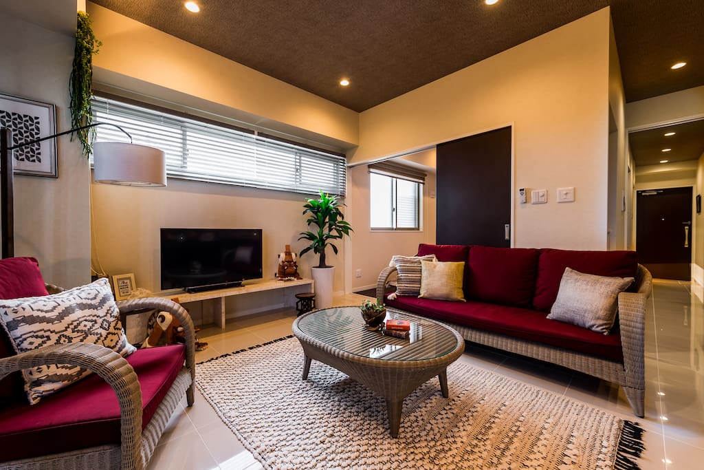 Living room リビングルーム