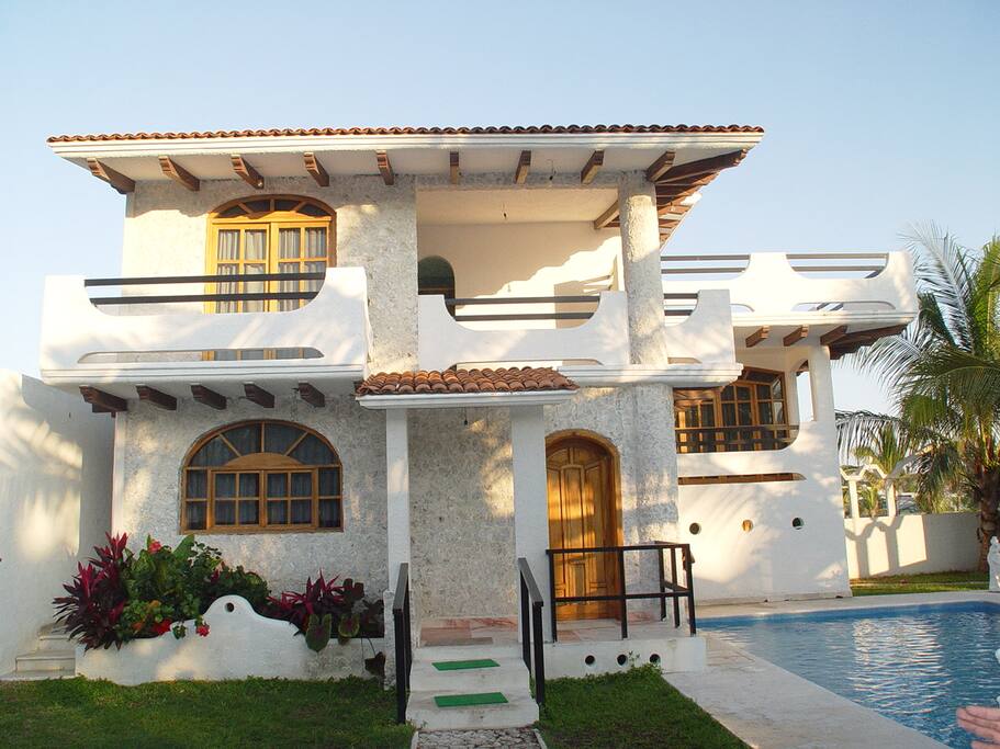 Vista frontal
Front View