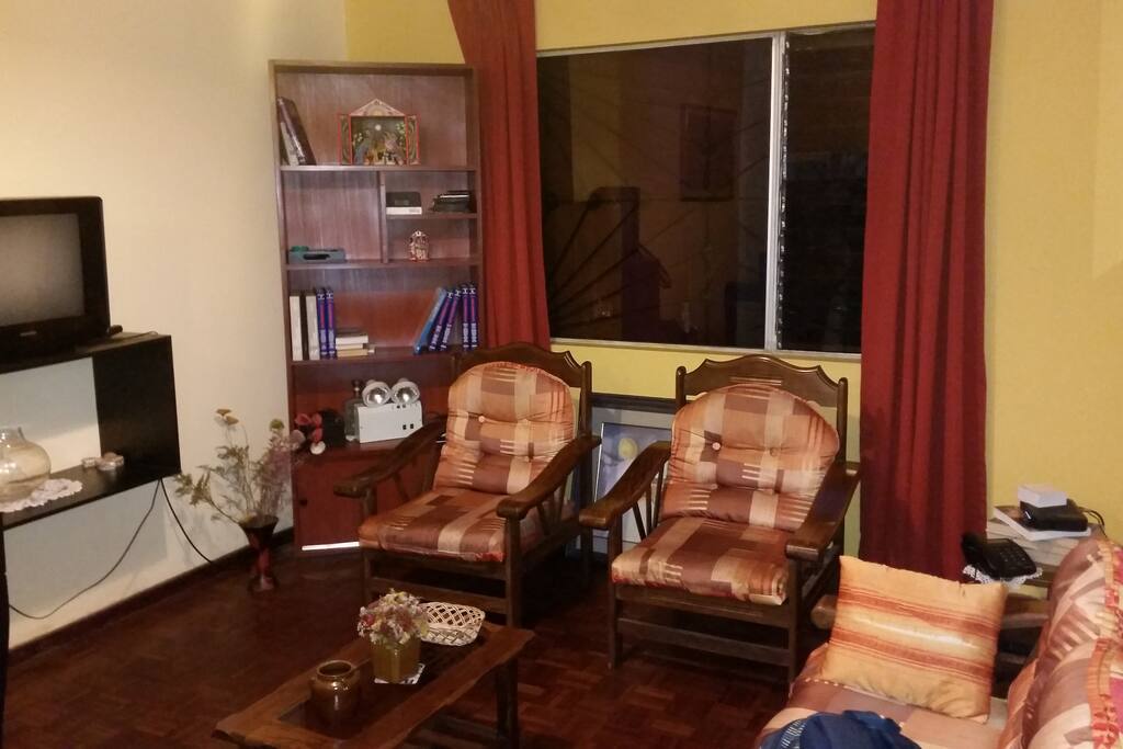 the living room