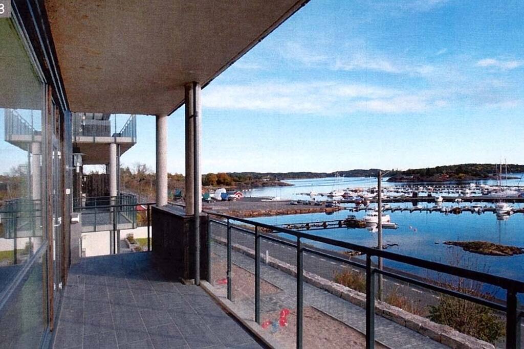 The terrace
