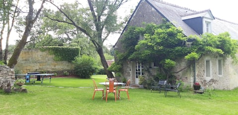 Charming cottage for 4 people / Pool.
Gîte la bergerie