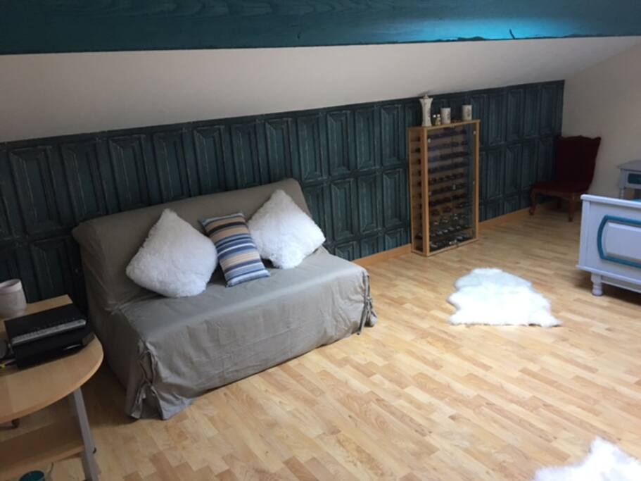 Canape chambre double