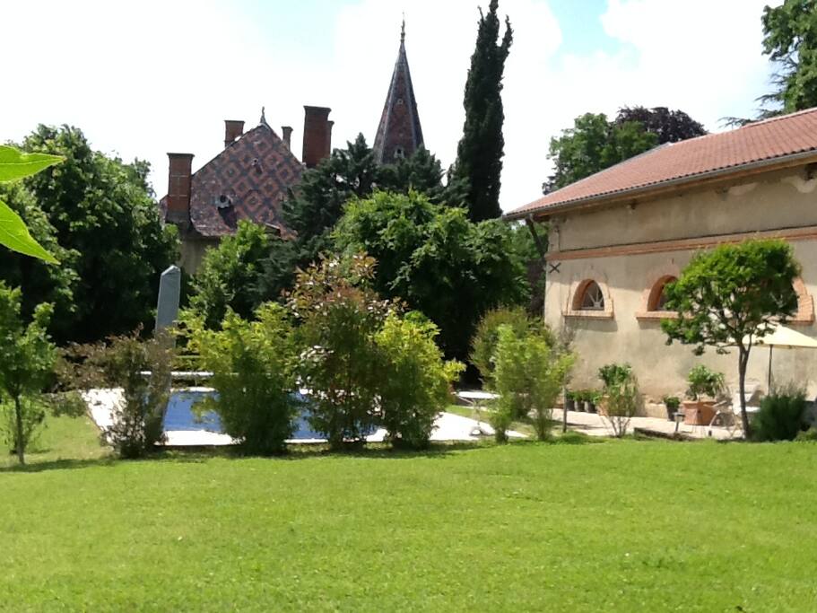 Piscine.