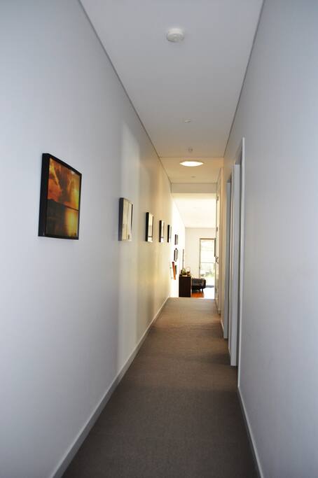 A welcoming entrance way to your vacation home