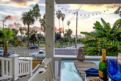 Top performing Airbnb: Guests Rave- GREAT location! Sunset/ Dodgers in Echo Park