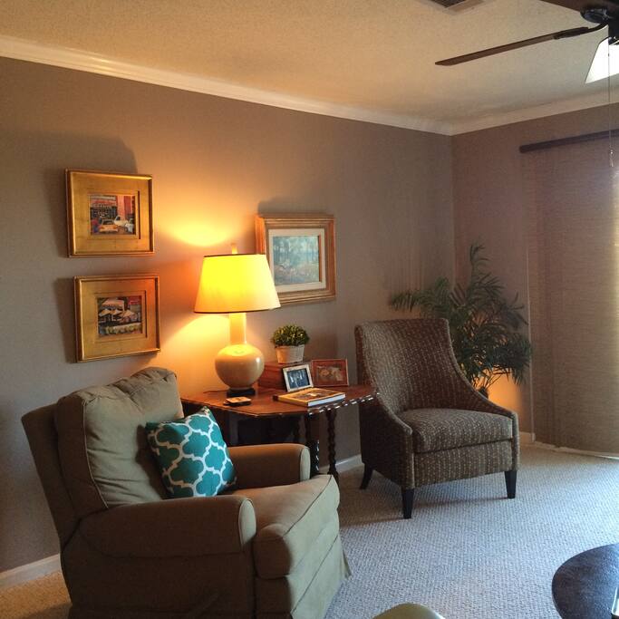 Living area.