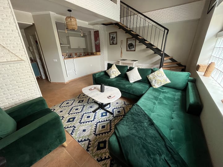 Lovely One Bedroom Chic Loft In The City Center - Tanger