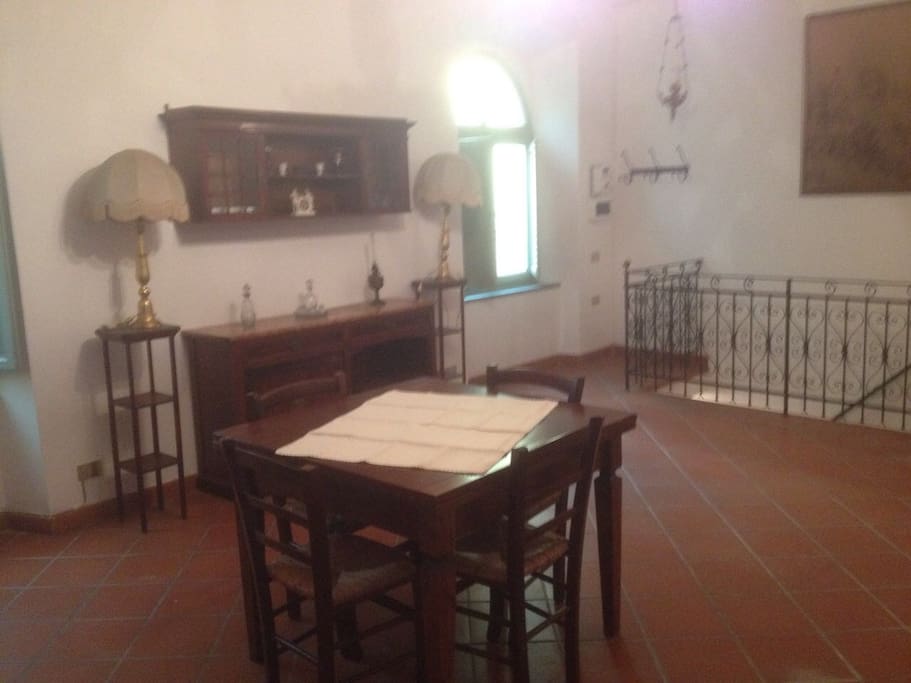 Salone-soggiorno