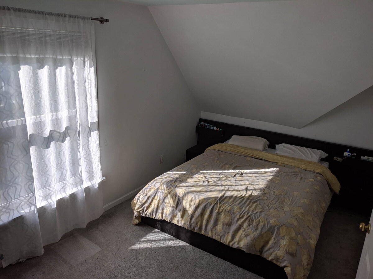 Bovenslaapkamer, westfacing