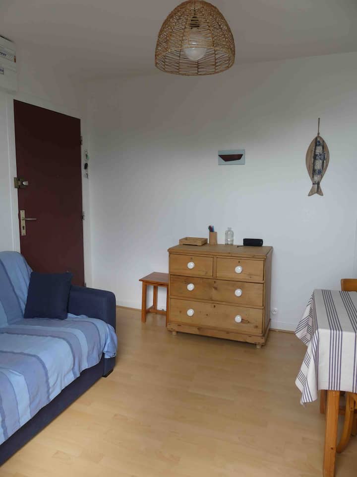 Appartement T2 à 200 M De La Plage - Lannion