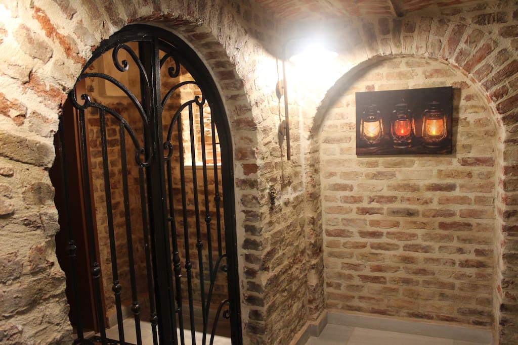 Apartment entrance