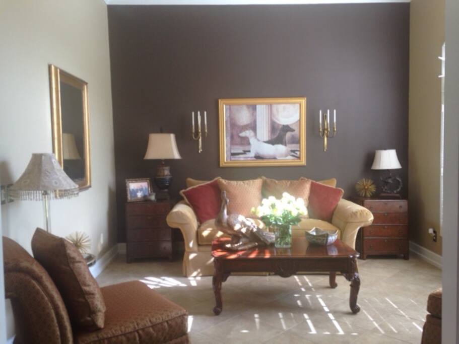 Formal Living Room