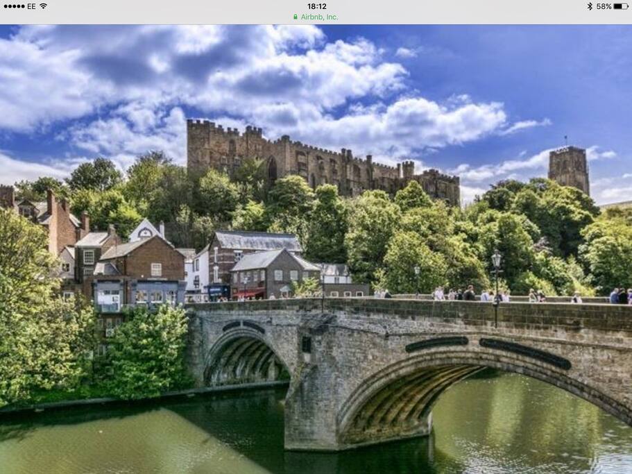 Historic City within 5 minutes walk