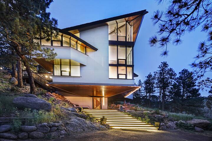The Charles Haertling Home Cabins For Rent In Boulder Colorado