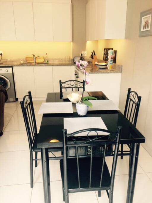 Four seater dining room table