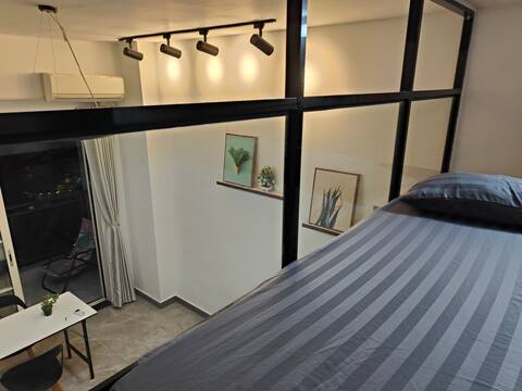 Loft-Styled Condo in Phnom Penh with city view