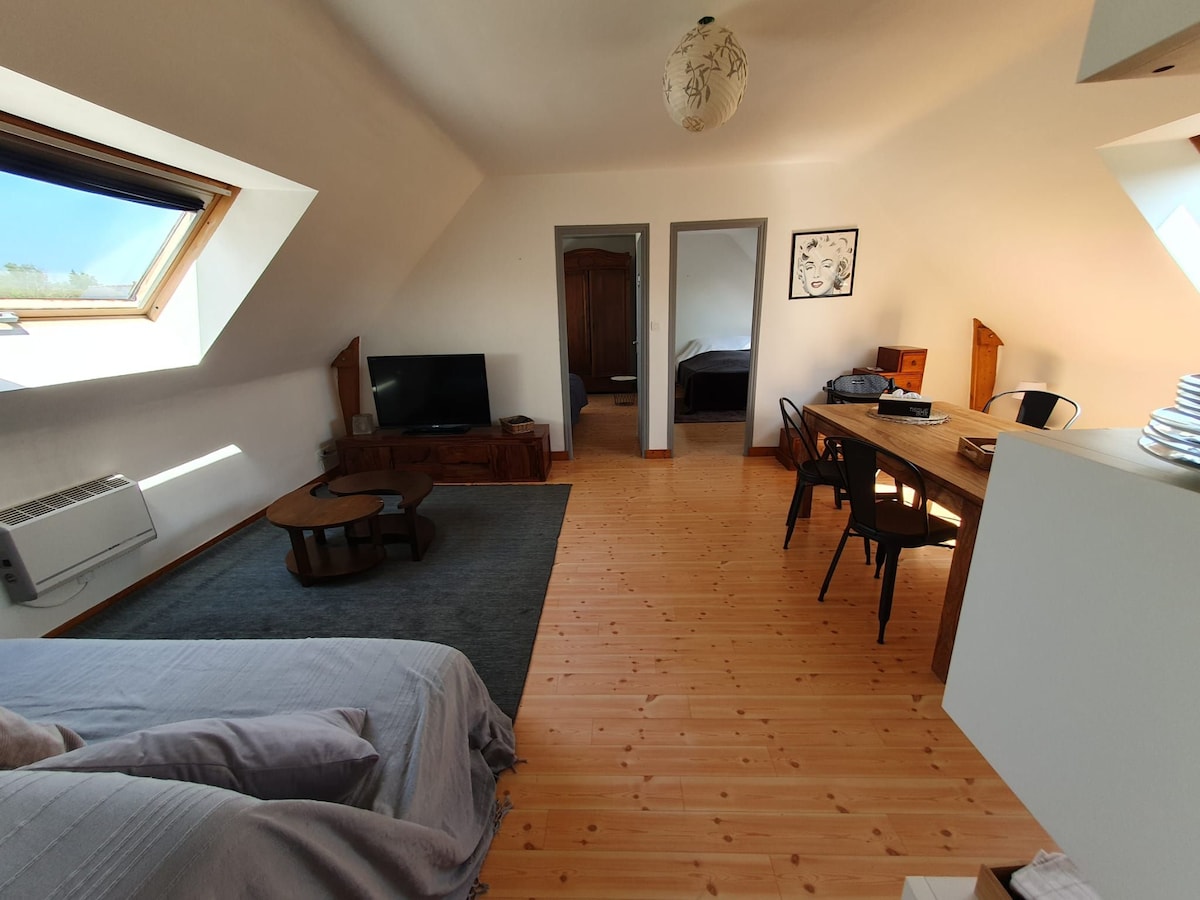 Propriété Airbnb réussie: The countryside 5 minutes from the ocean. à Sarzeau